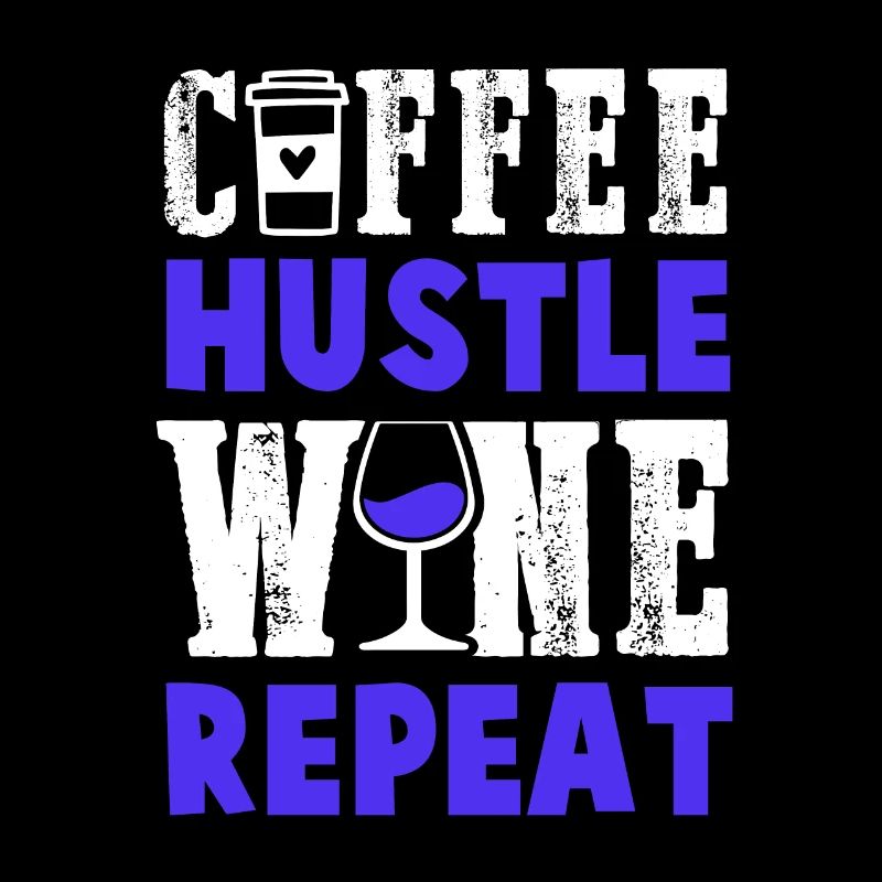vin de café répéter