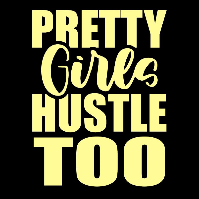 Mädchen Hustle
