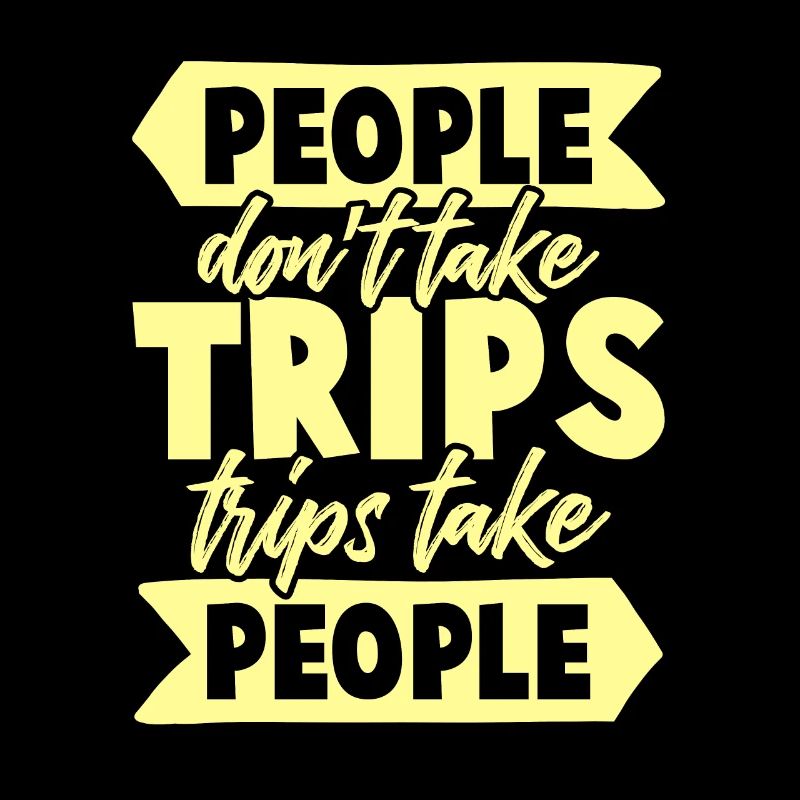 trip reise spruch