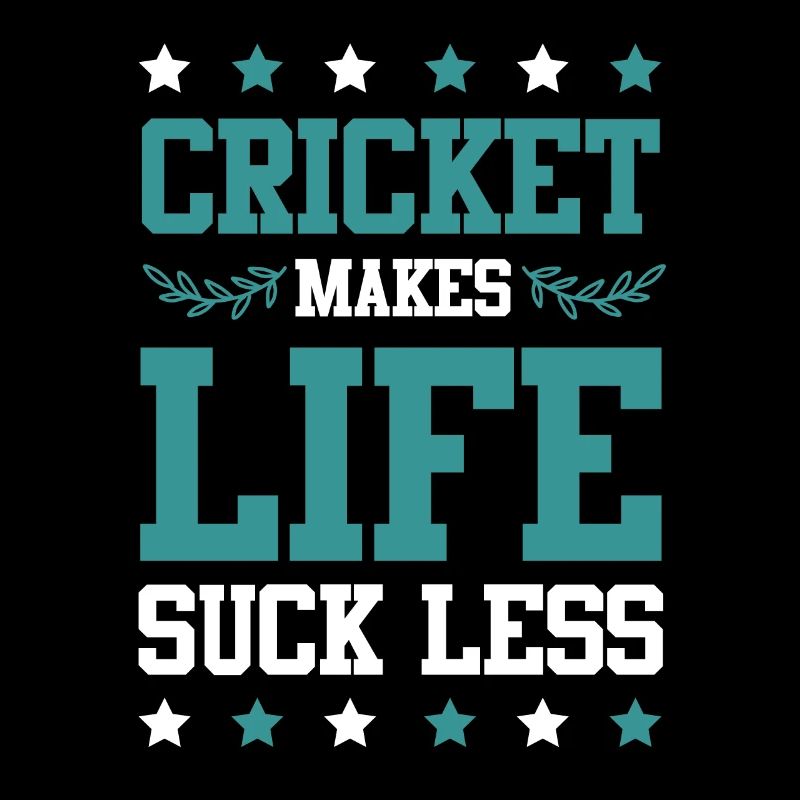 Vie de cricket