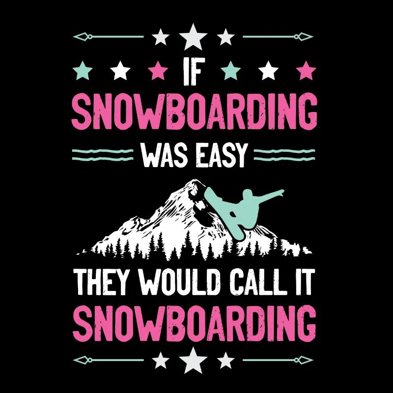 snowboarder snowboard