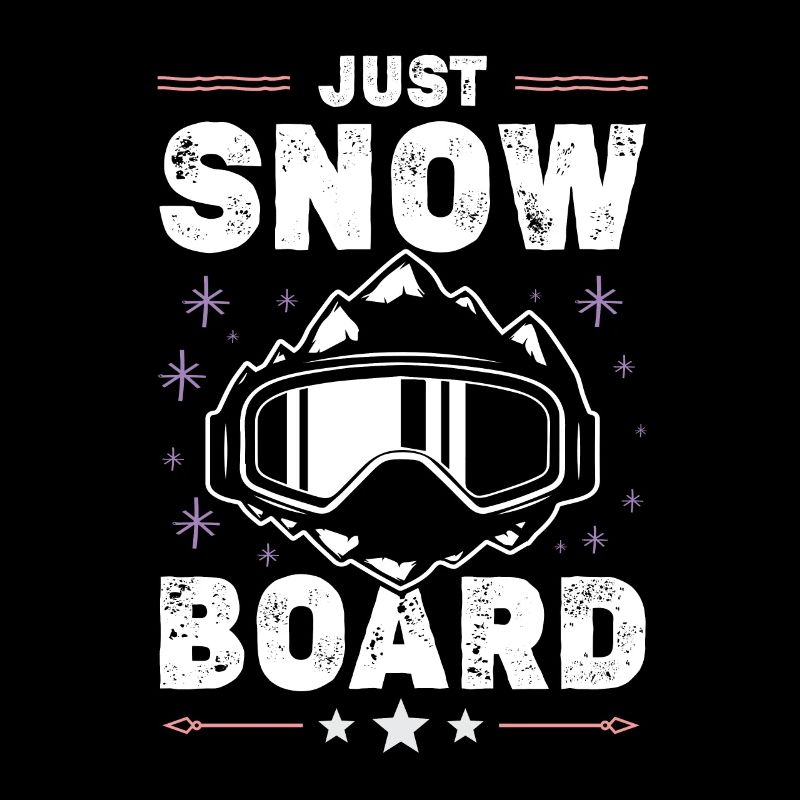snowboarder snowboard