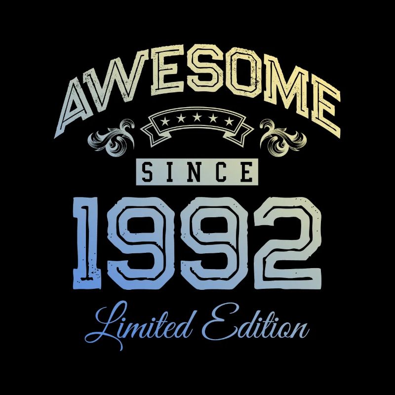 1992 awesome since