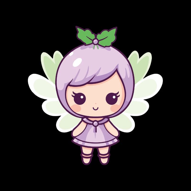 Fée Bande Dessinée Mignonne
