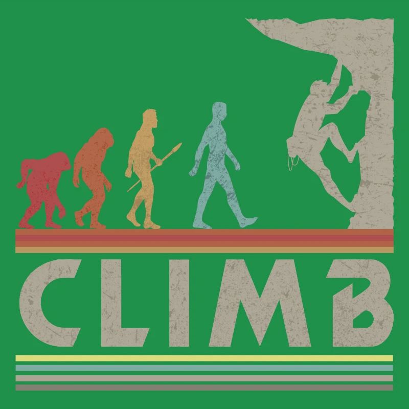 Climb Evolution Escalade Funny Climber Boulder