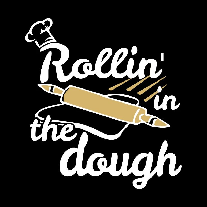 Funny Rollin' in the Dough Baking