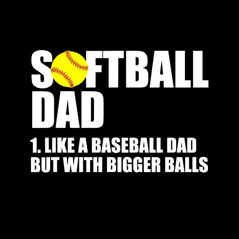 Softball Dad Definition Funnysoftball momdad softb