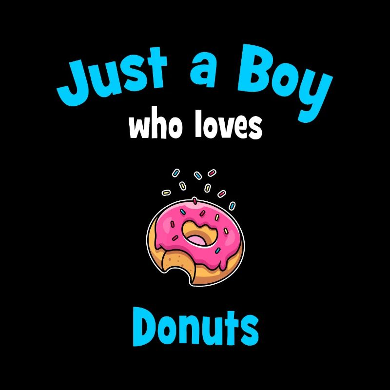 Idée de beignet pour les garçons | Donut pour enfants