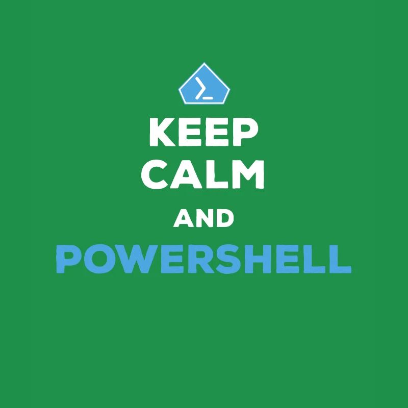 Keep Calm And Powershell - Men Womentaskautomation