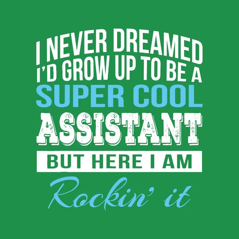 Funny Assistant Gift Admin