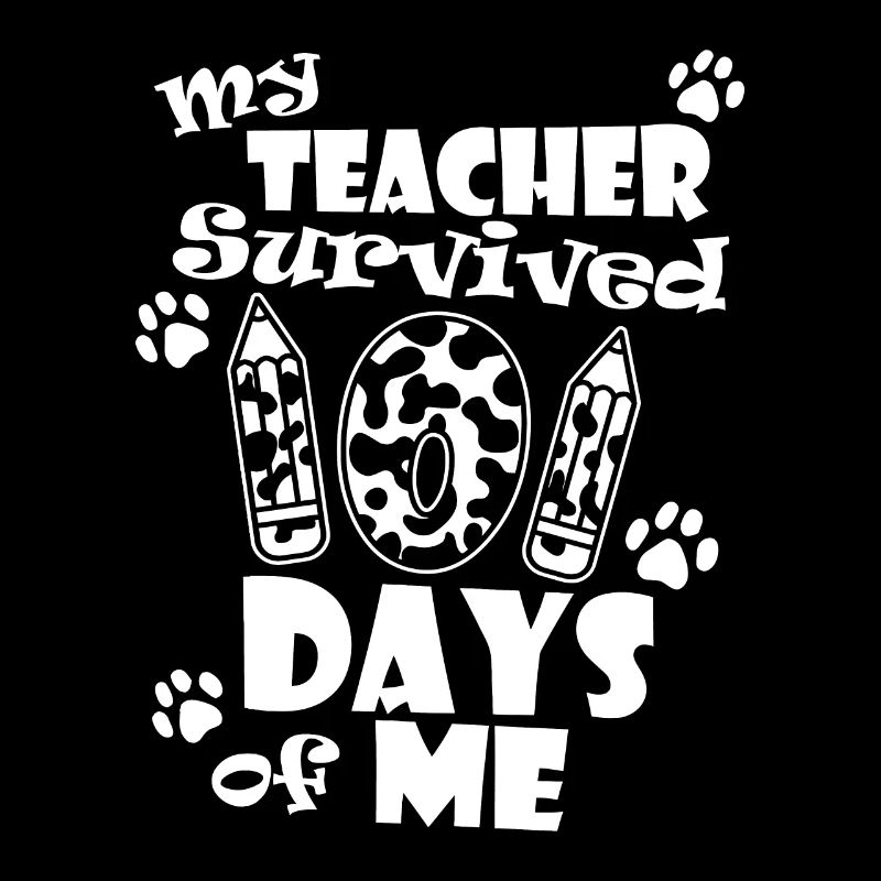 Mon professeur a survécu à 101 jours de moi École Dalmatie