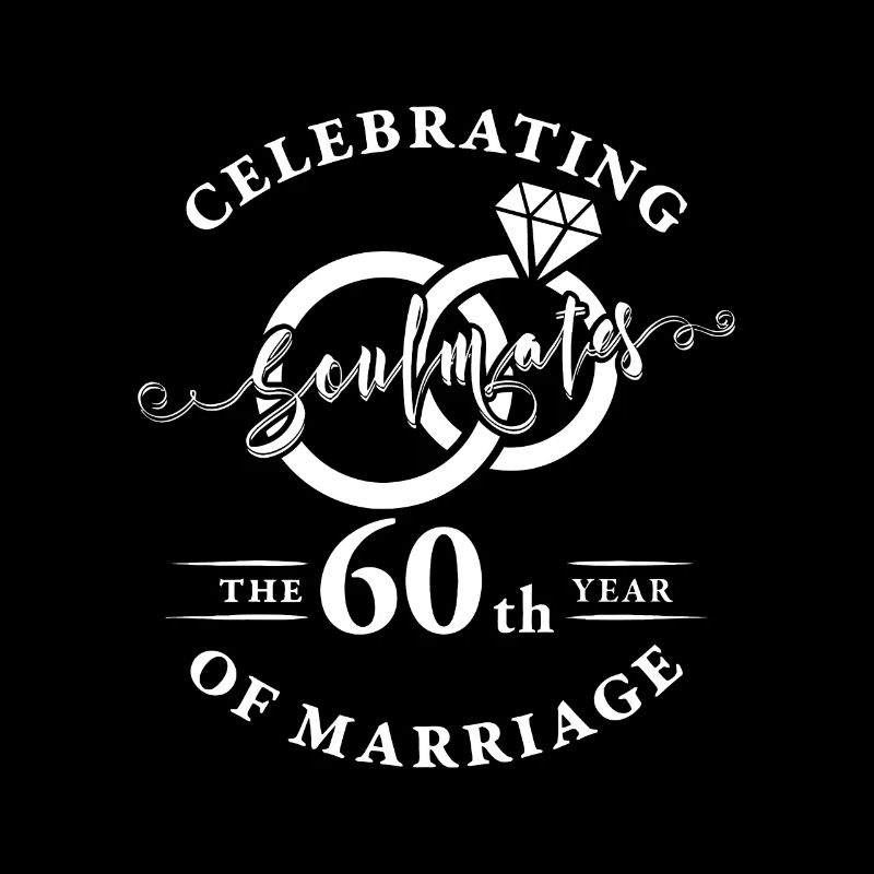60e anniversaire de mariage - 60 ans de mariage