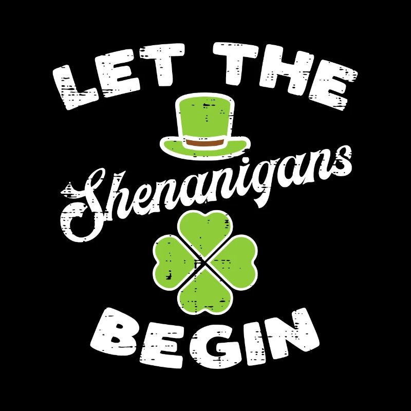 Que les manigances commencent Shamrock