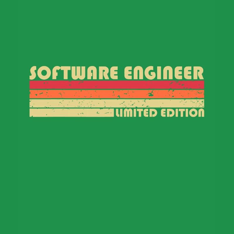 SOFTWARE ENGINEER Funny Job Title Profession