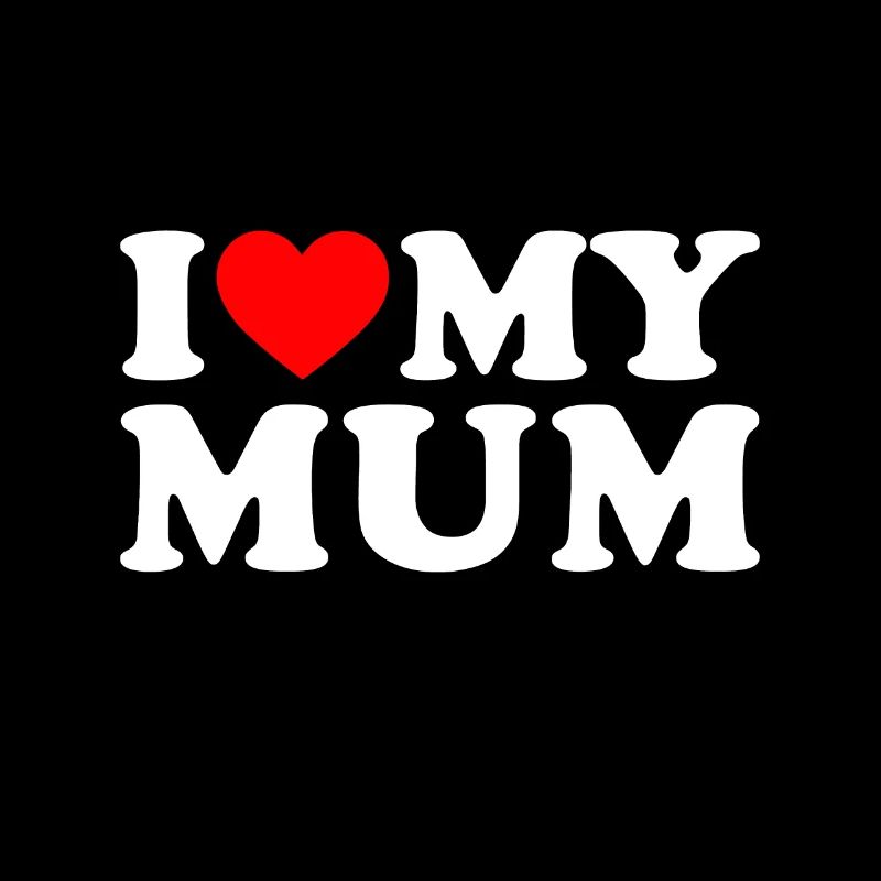 Ich liebe meine Mutter Muttertag Ich liebe meine tolle Mutter