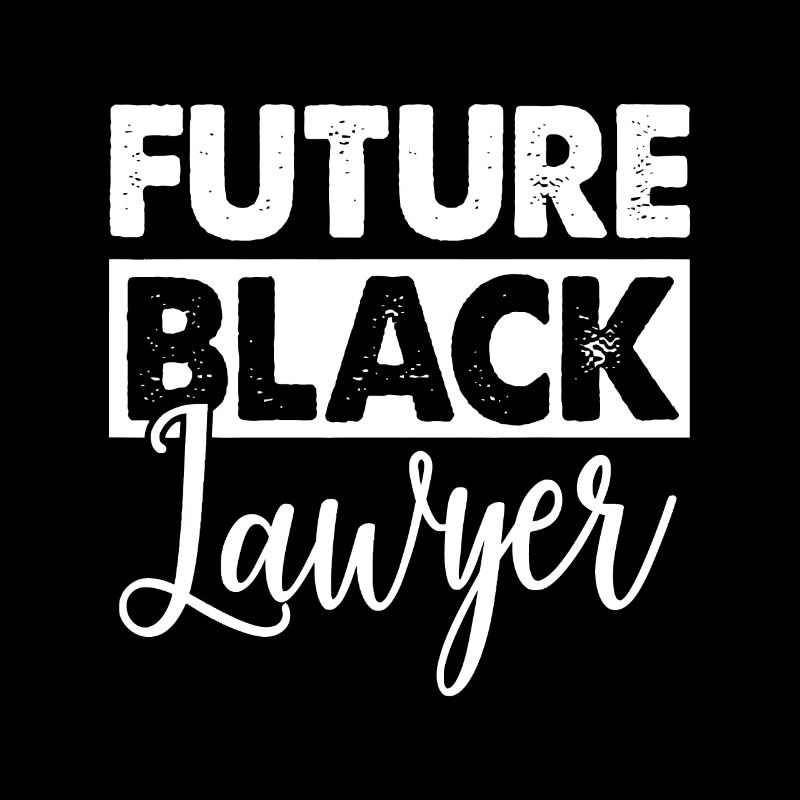 Futur avocat noir