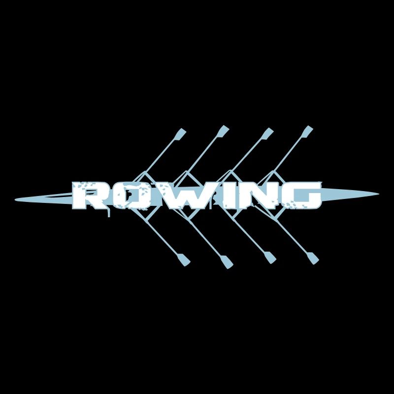 Aviron, bateau à rames, sculling, équipe d’aviron
