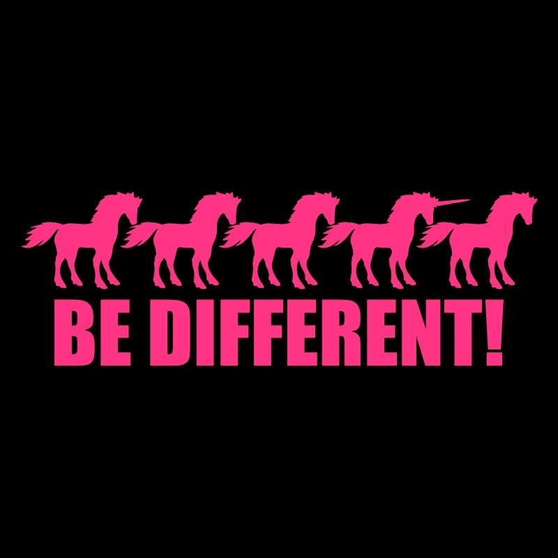 series be different unicorn horse pattern design u
