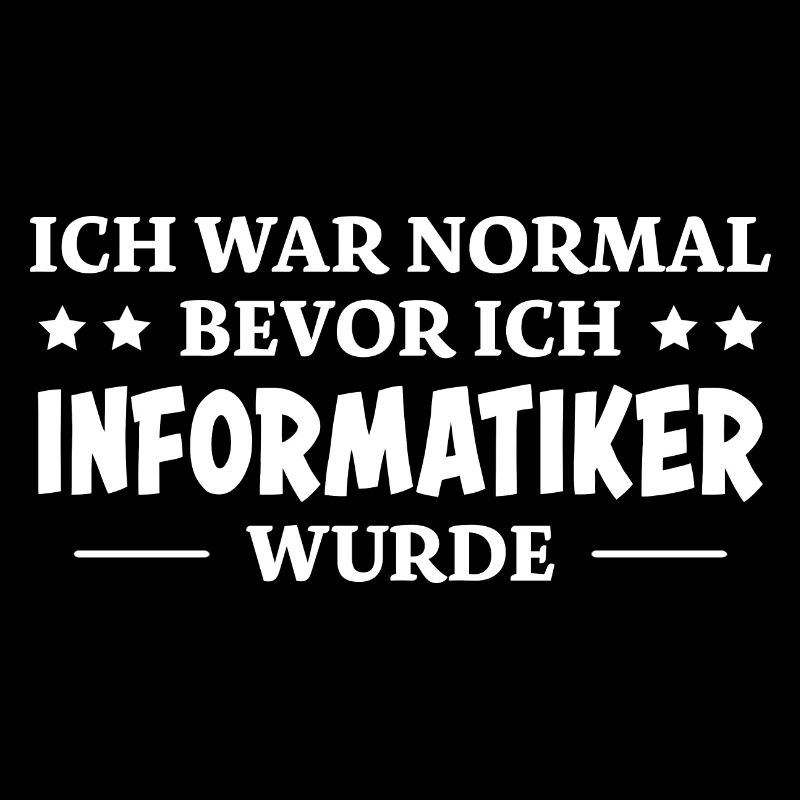 Informatiker Spruch Lustige Programmierer Geschenk