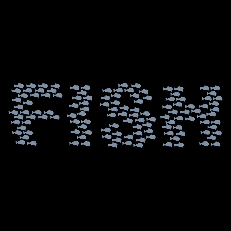 Fischschwarm / fish swarm (1c)