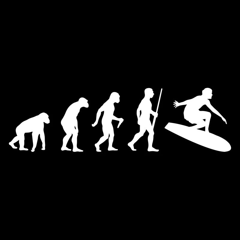 Évolution des surfeurs