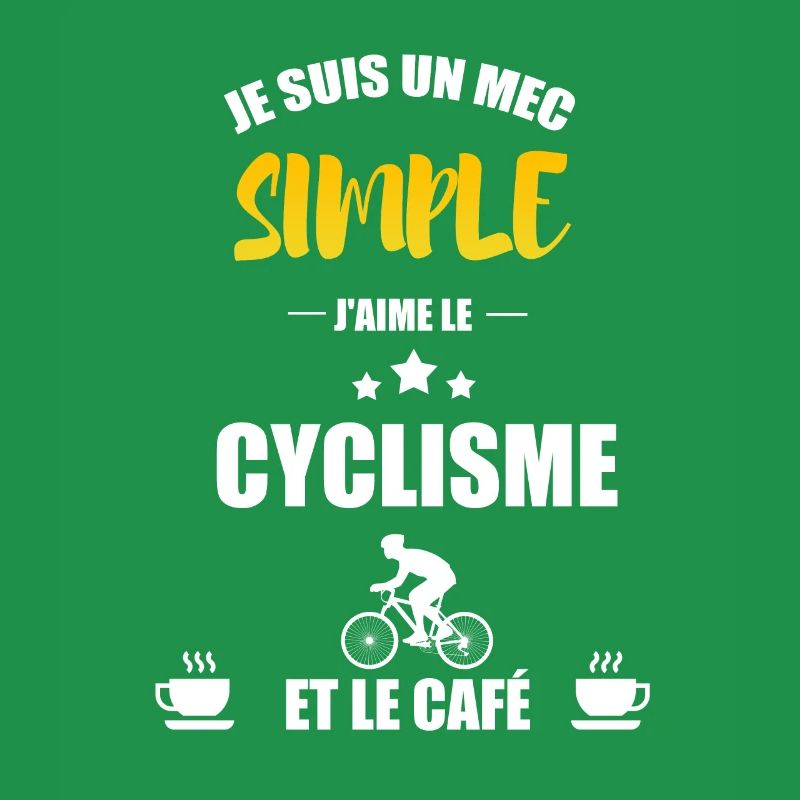 mec simple - cyclisme et café