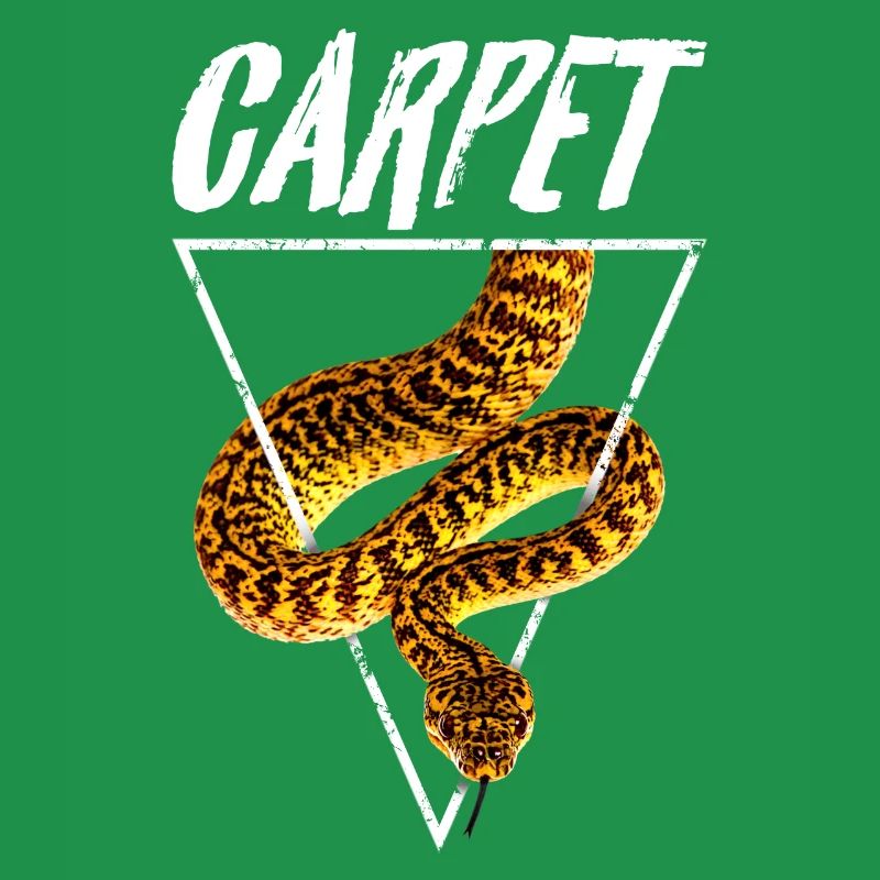 Tapis Python Retro Snake Propriétaire