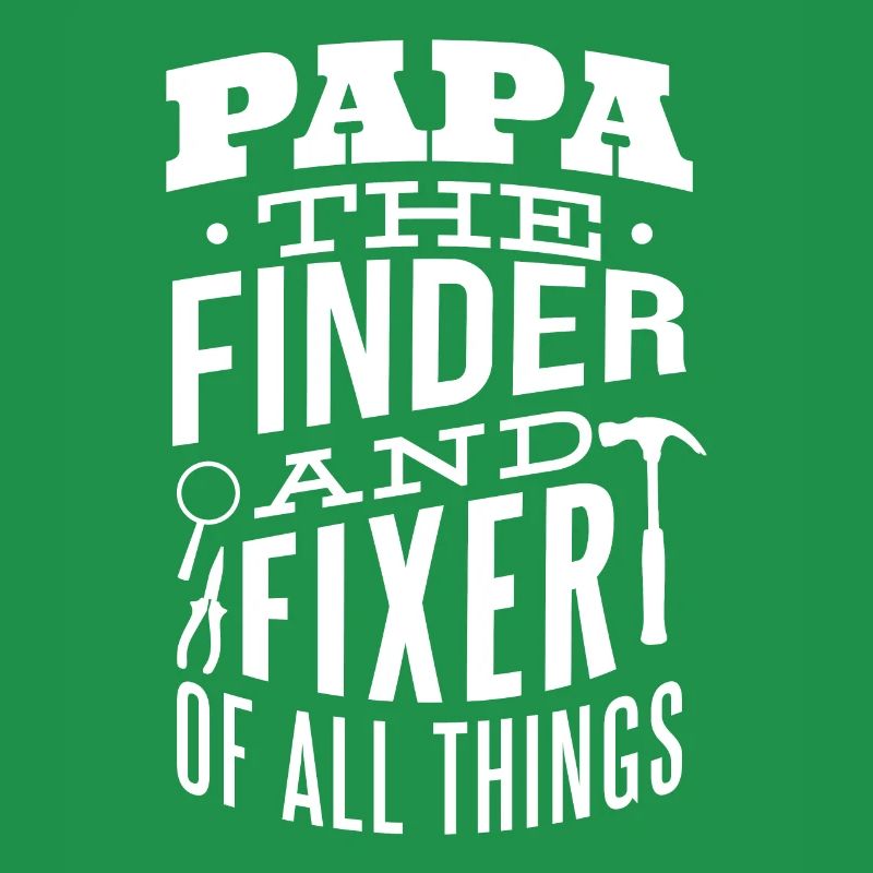 Mr. Fix It Funny Dad Vatertag Tools