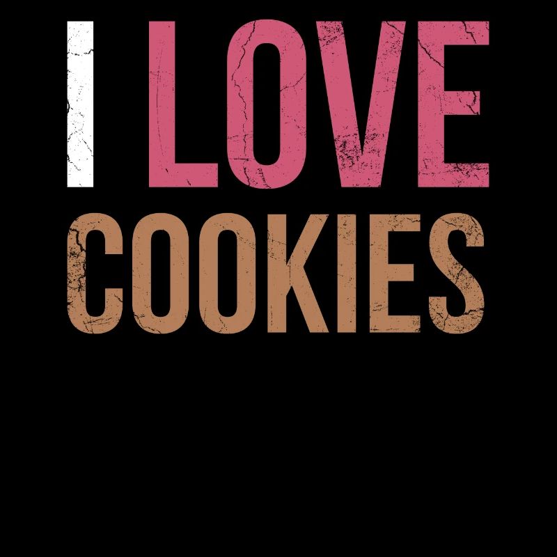 Ich Liebe Kekse Für Bäcker Oder Backfans