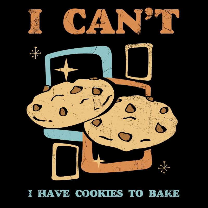 Ich Kann Keine Kekse Zum Backen Oder Backen Haben