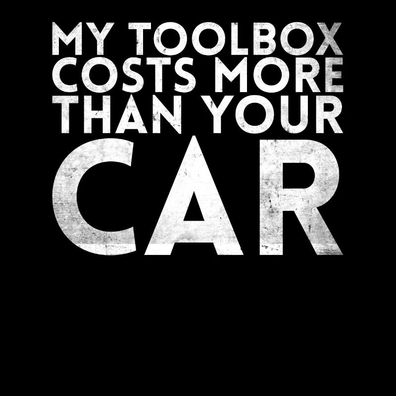My Toolbox costs more than your car design for