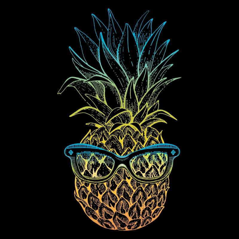 Pineapple Sunglasses Design For Beach Lovers