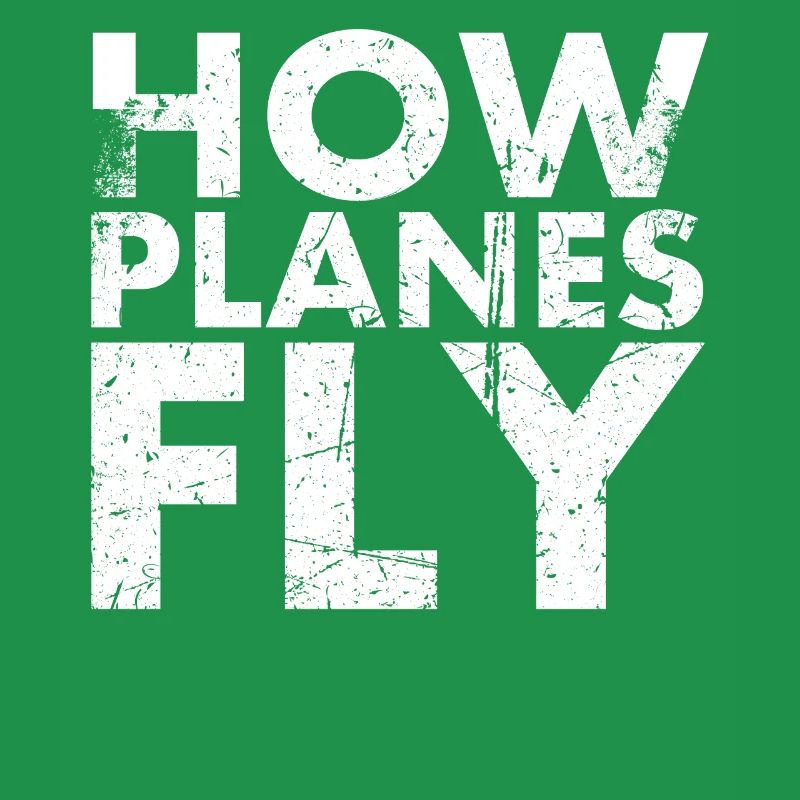 Comment les avions volent conception pour les pilotes