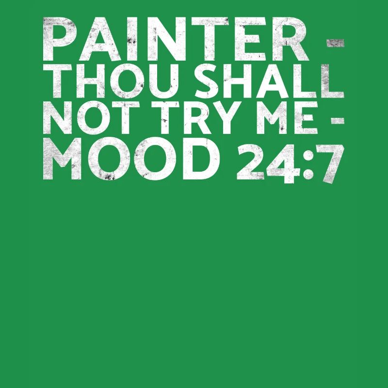 Painter_ Tu ne devrais pas Me_ Mood 24:7 design