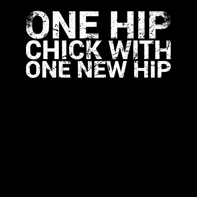 A hip chick with a new hip for