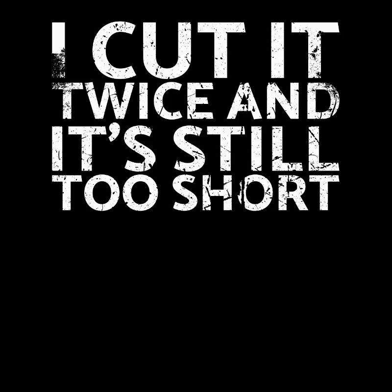 I've cut it twice and it's always