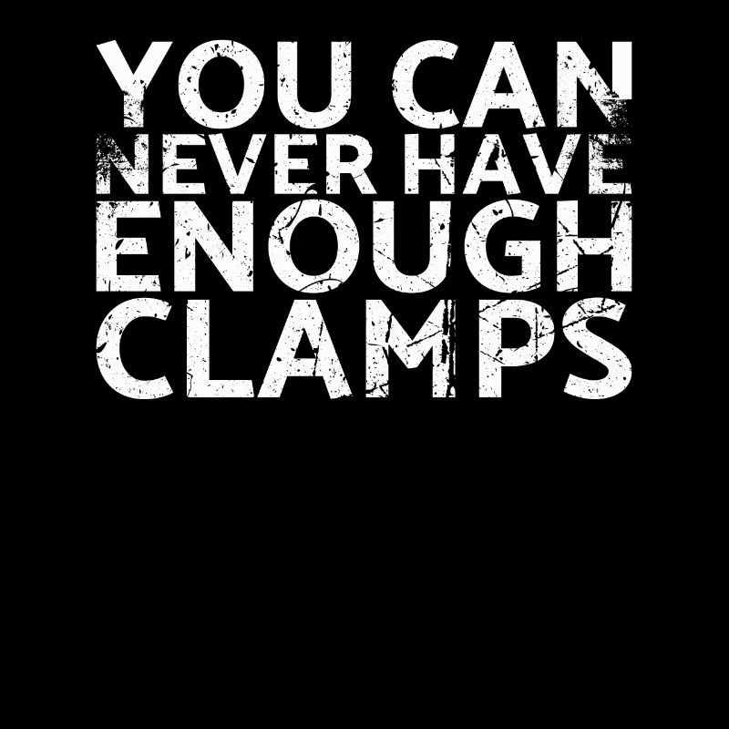 Screw clamps for carpenters can never be enough