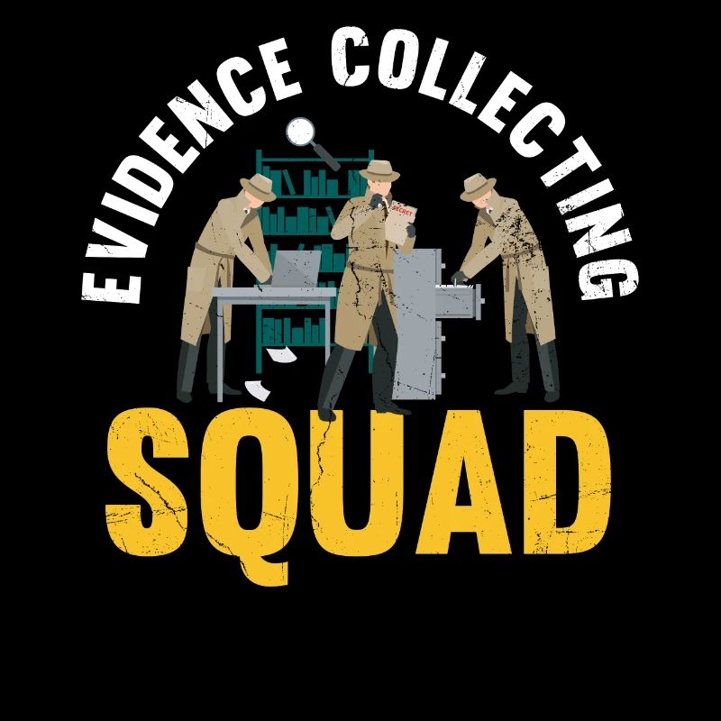 Escouade de collecte d’éléments de preuve, enquêteur