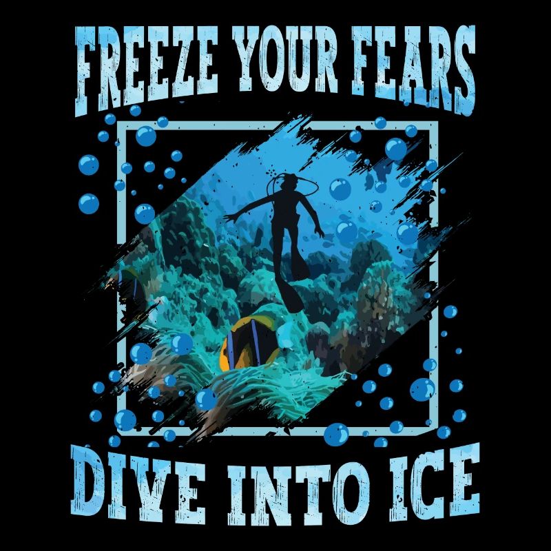 Frieren Sie Ihre Ängste Ein, Tauchen Sie Ins Eis