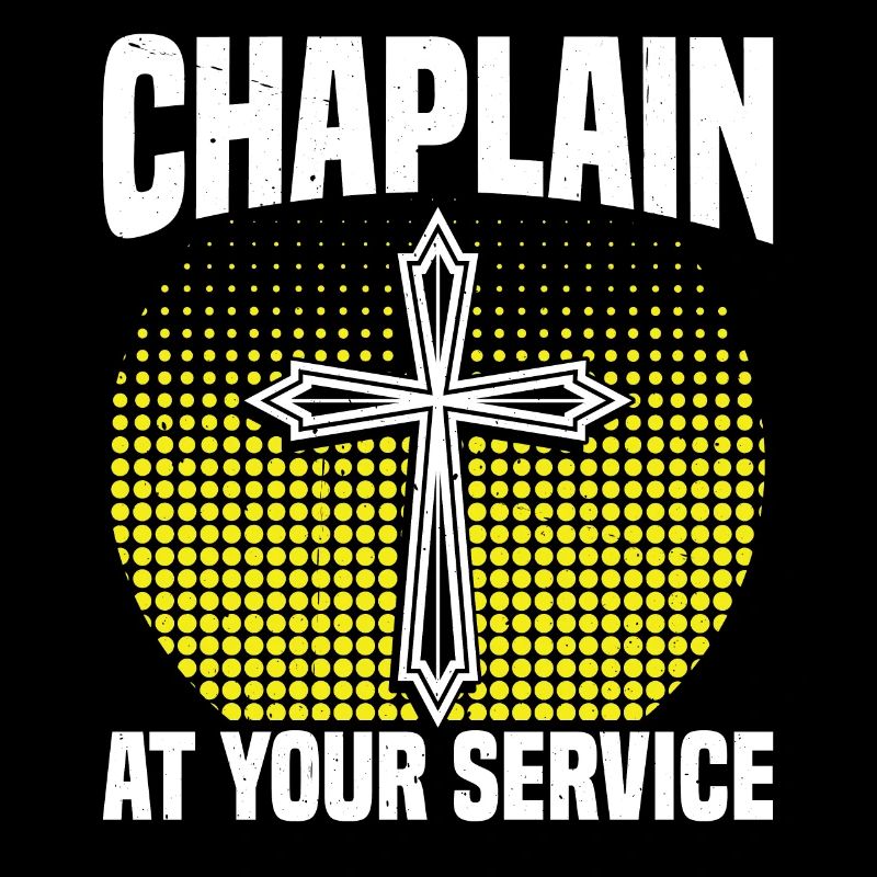 Pastor at your service, chaplain
