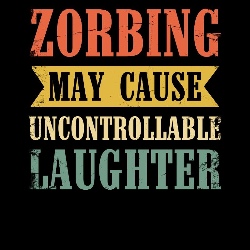 Zorbing can cause uncontrollable laughter