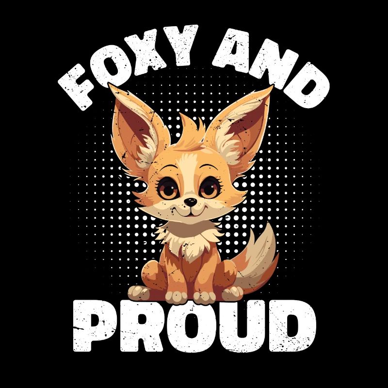 Fennec Fox Enthusiast Watching Wildlife Cute