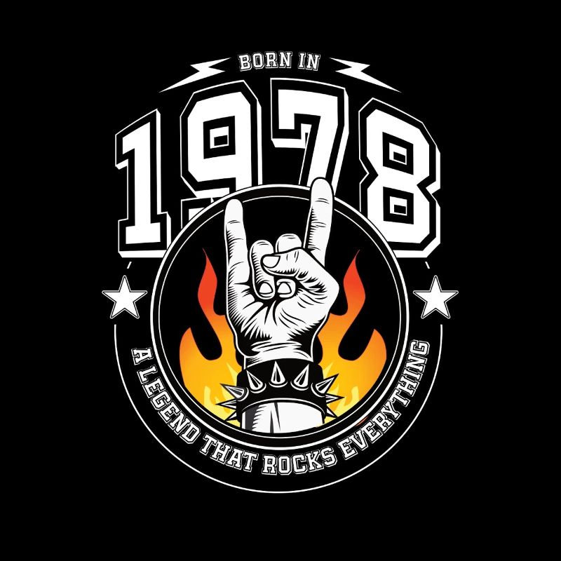 1978 Birthday, rocks everything