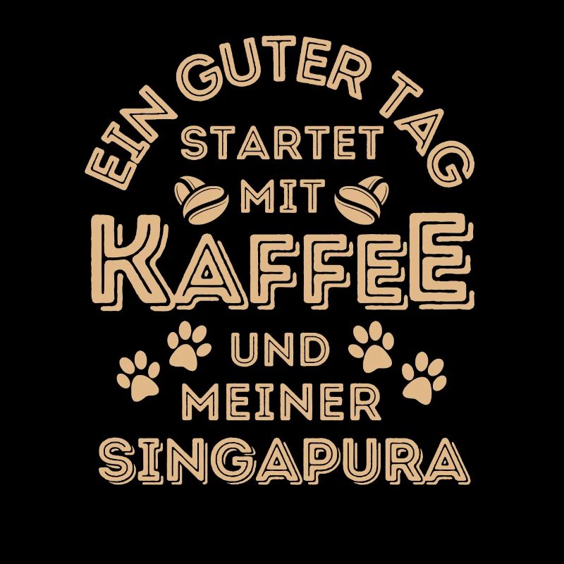 Singapura Katze Kaffee Cafe