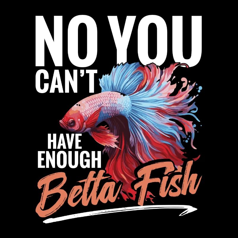 No, you can't have enough betta fish.