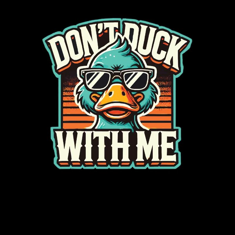 Cool duck, ne duck pas avec moi