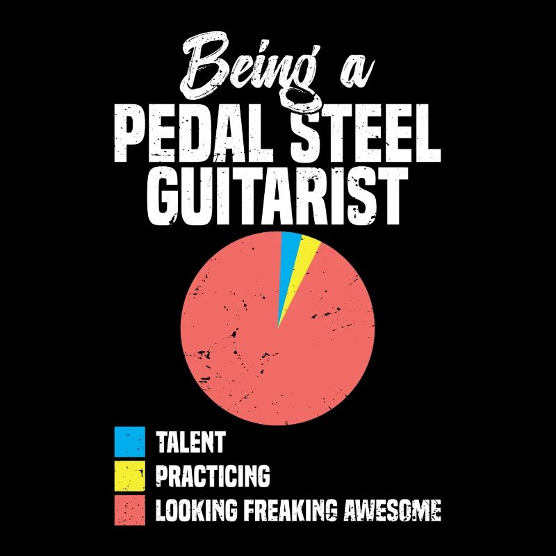 Je ne recommande pas d’utiliser ma guitare pedal steel