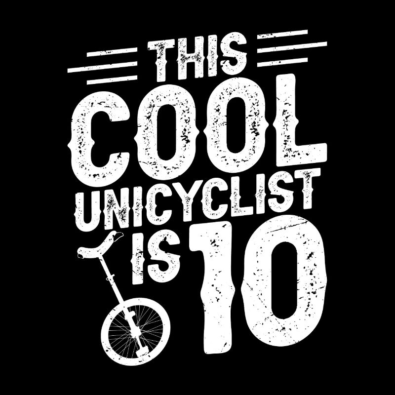 Dieser Coole Einradfahrer Ist 10