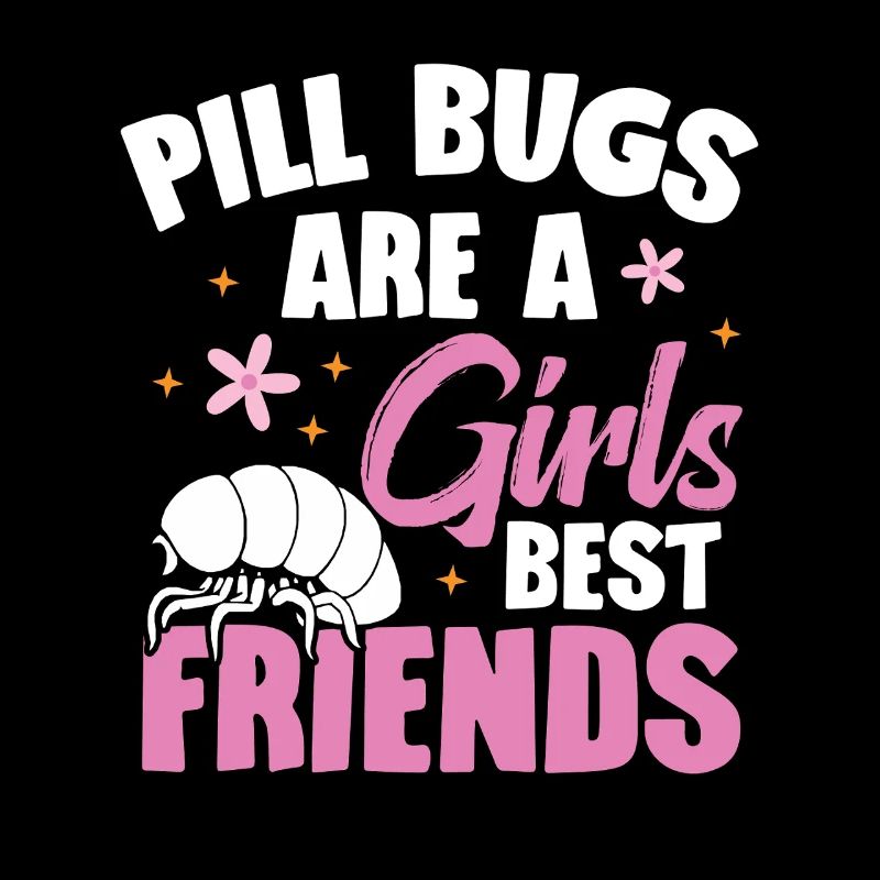 Pillenwanzen Sind Eine Mädchen Beste Freundin.