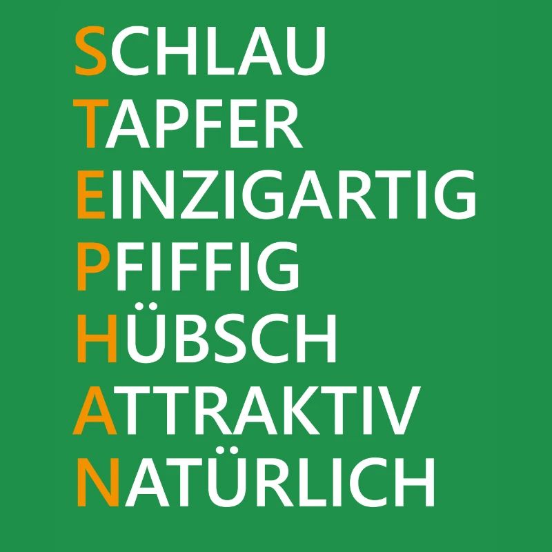 Stephan Name Geschenk